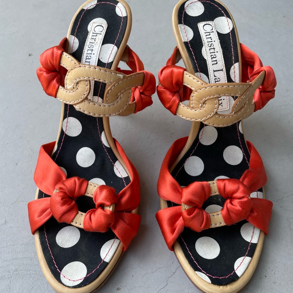 Christian Lacroix shoes